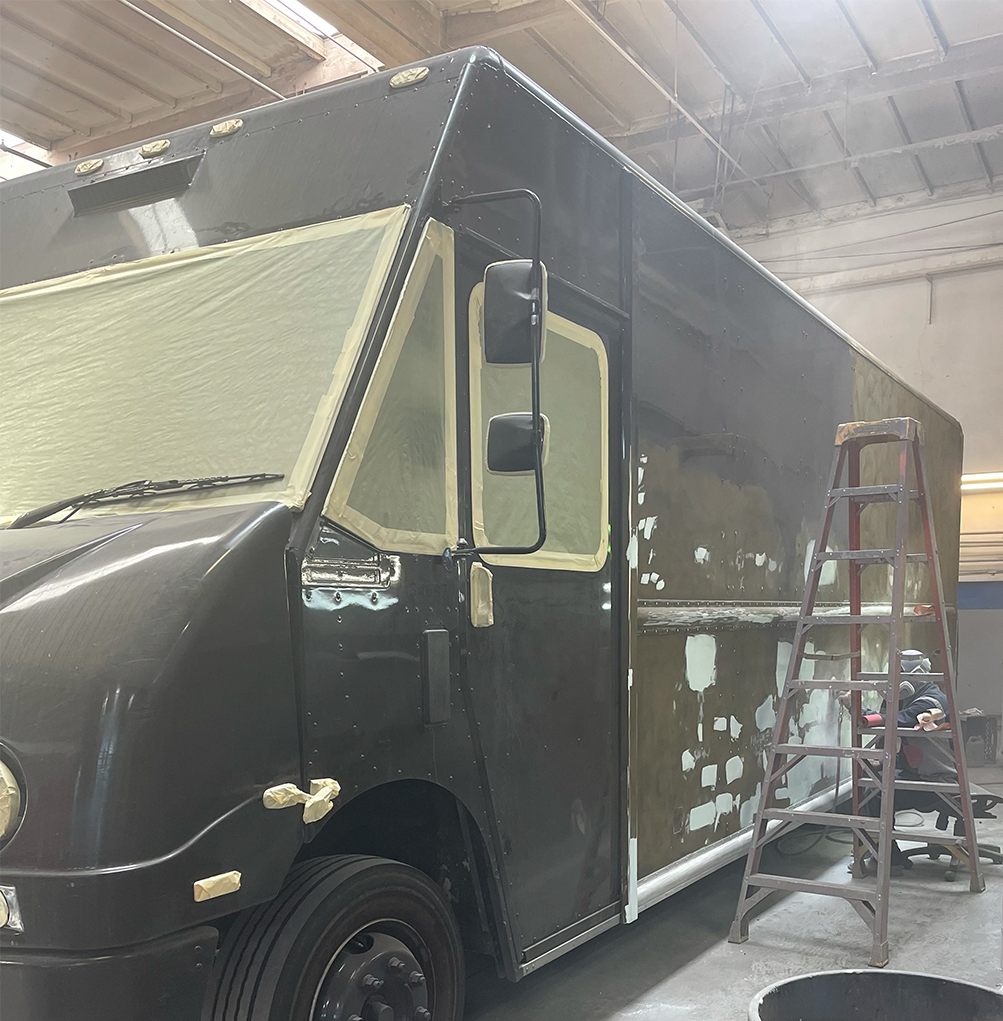 Truck body repair