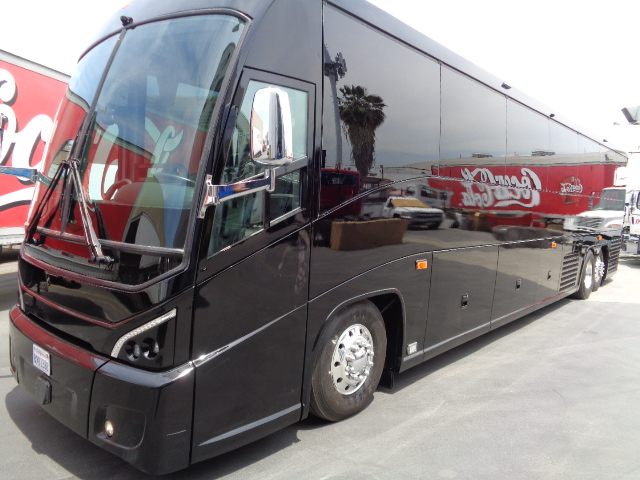 Motor coach completed